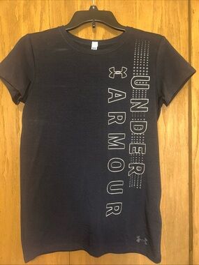 Under Armour Fitted Short-Sleeve Graphic Tee XS